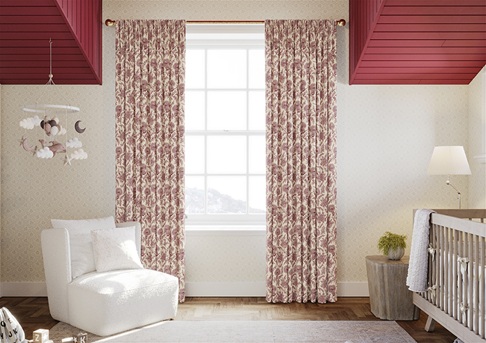 Carlina, Garnet - Made to Measure Curtains - Image 3